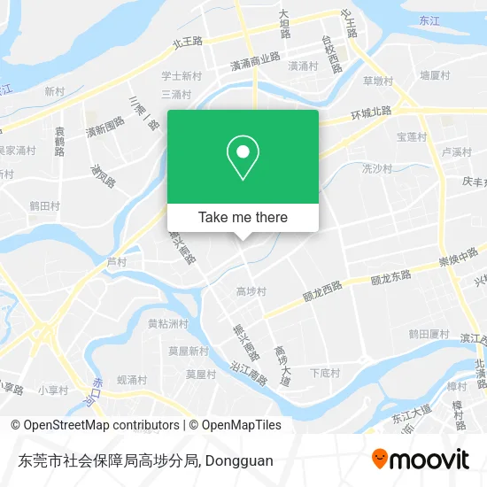 东莞市社会保障局高埗分局 map