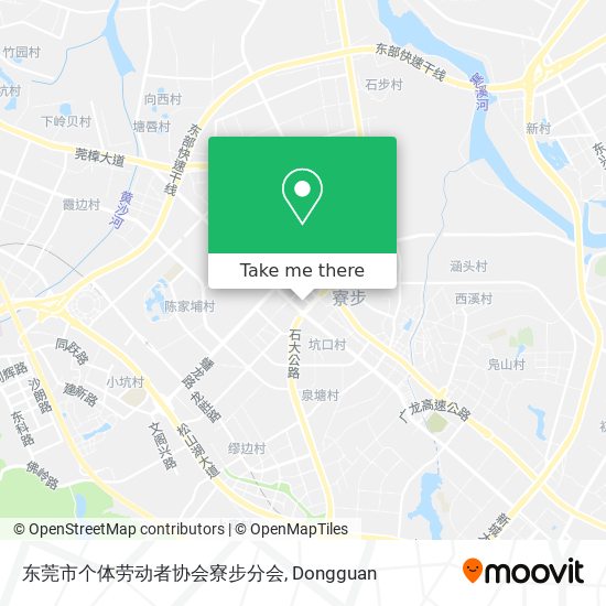 东莞市个体劳动者协会寮步分会 map