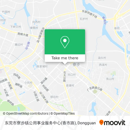 东莞市寮步镇公用事业服务中心(香市路) map