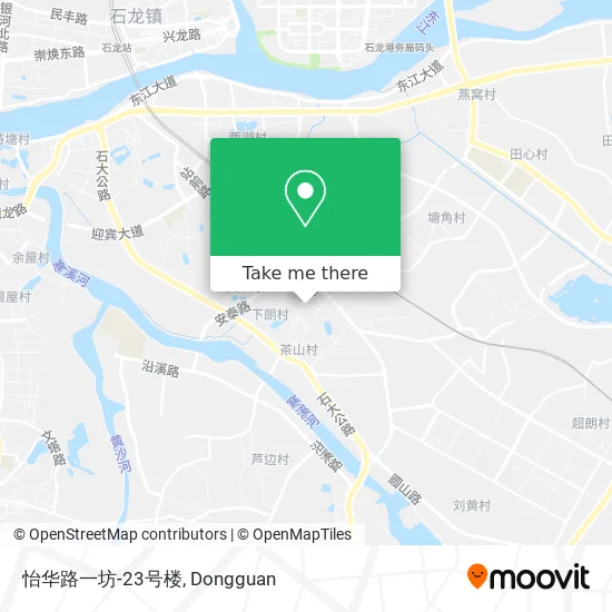 怡华路一坊-23号楼 map