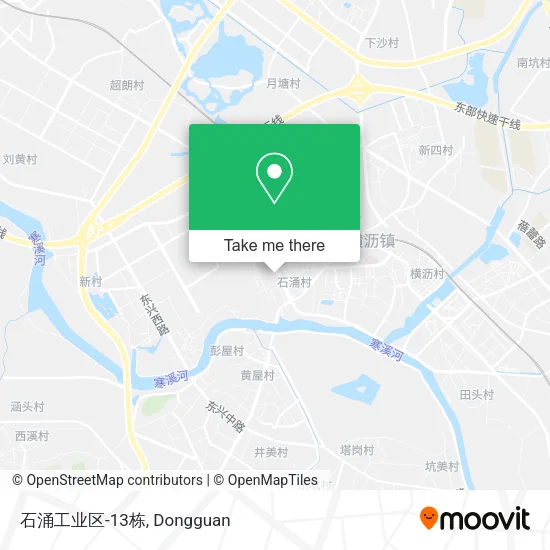 石涌工业区-13栋 map