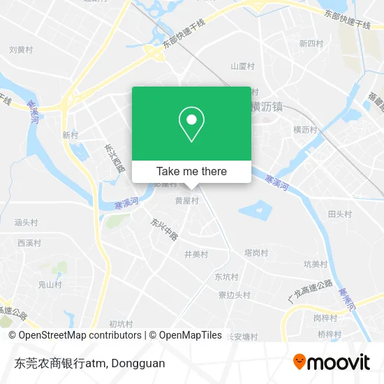 东莞农商银行atm map