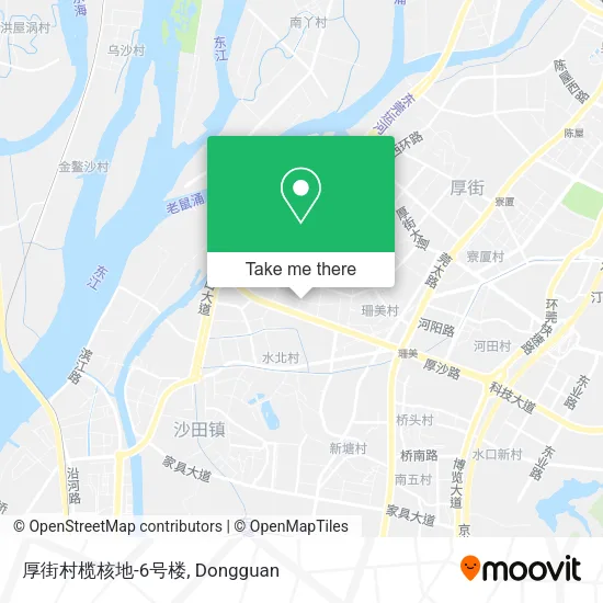 厚街村榄核地-6号楼 map