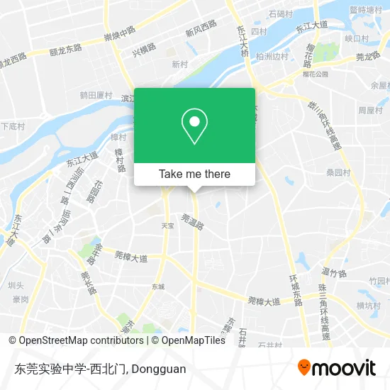 东莞实验中学-西北门 map