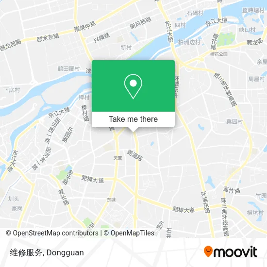维修服务 map