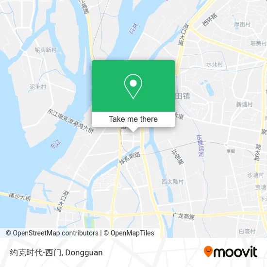 约克时代-西门 map