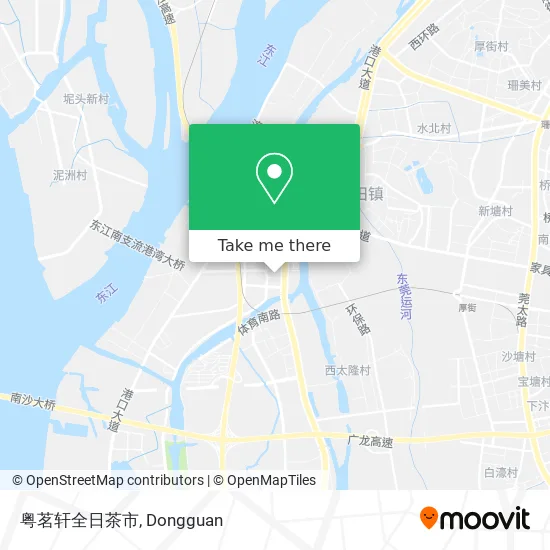 粤茗轩全日茶市 map