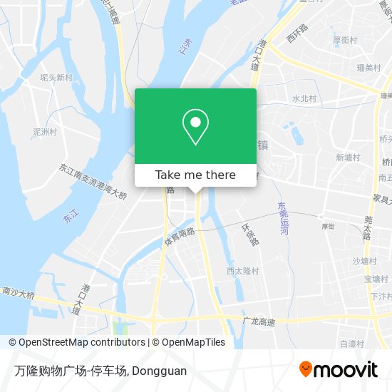 万隆购物广场-停车场 map