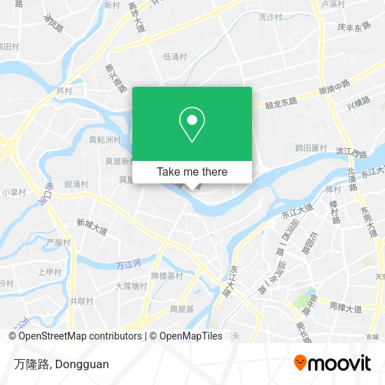 万隆路 map