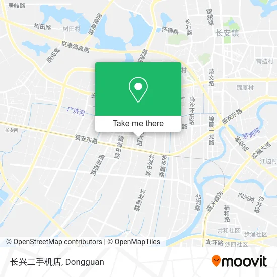 长兴二手机店 map