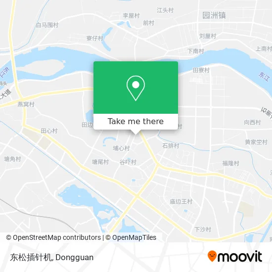 东松插针机 map