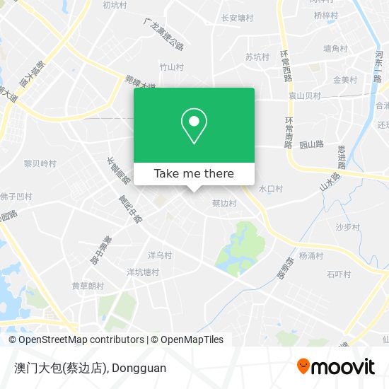 澳门大包(蔡边店) map