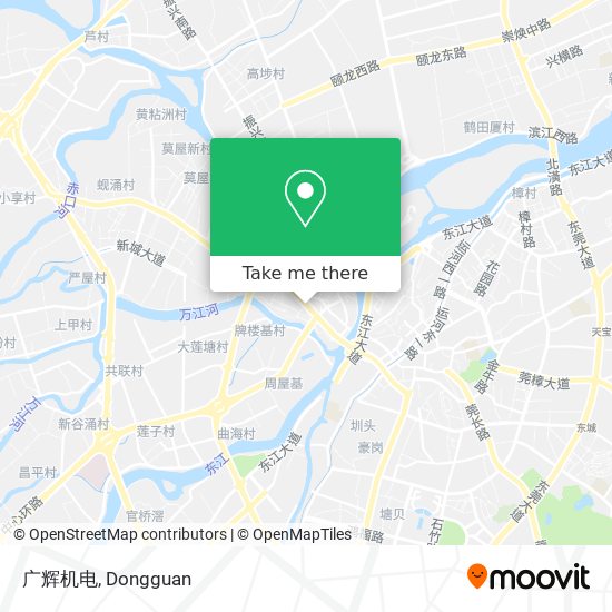 广辉机电 map