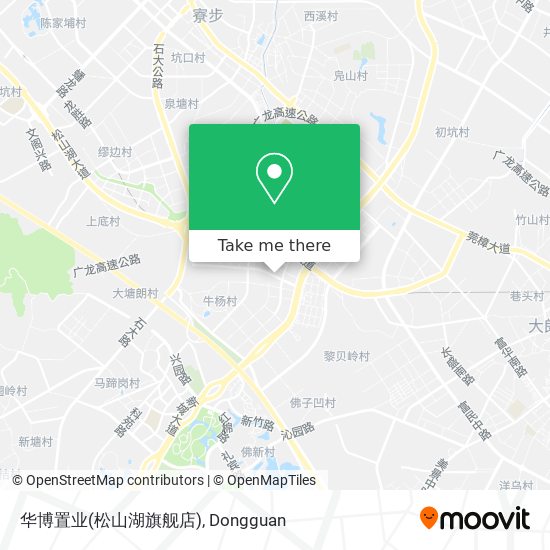 华博置业(松山湖旗舰店) map