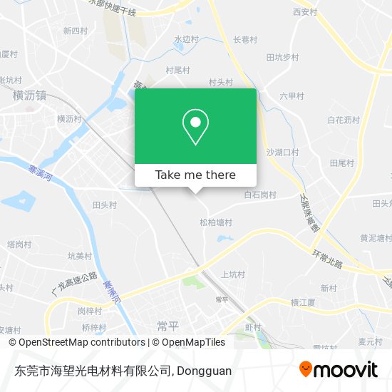 东莞市海望光电材料有限公司 map