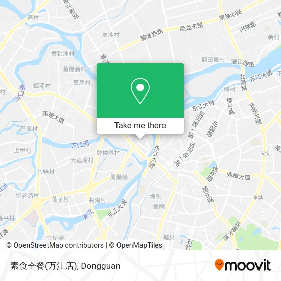 素食全餐(万江店) map