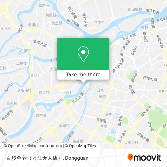 百步全养（万江无人店） map