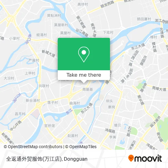 全返通外贸服饰(万江店) map