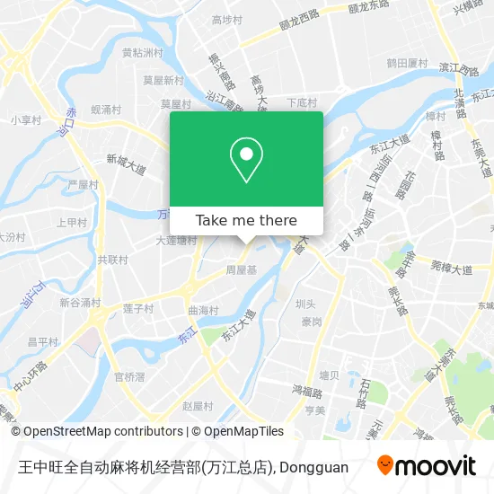王中旺全自动麻将机经营部(万江总店) map