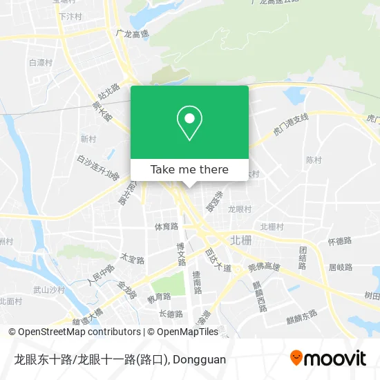 龙眼东十路/龙眼十一路(路口) map