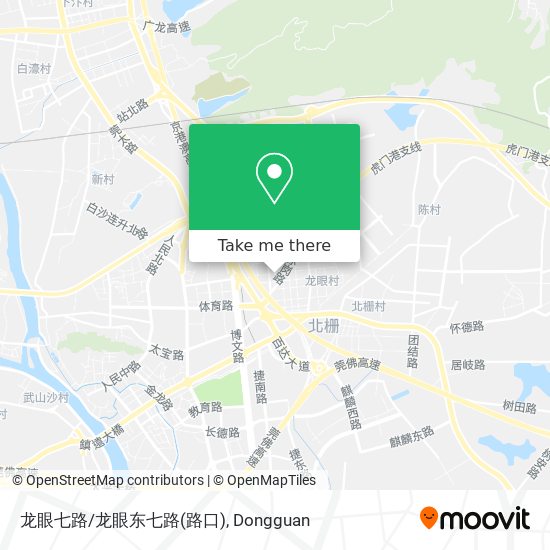 龙眼七路/龙眼东七路(路口) map