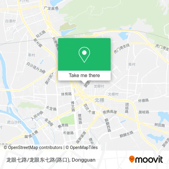 龙眼七路/龙眼东七路(路口) map