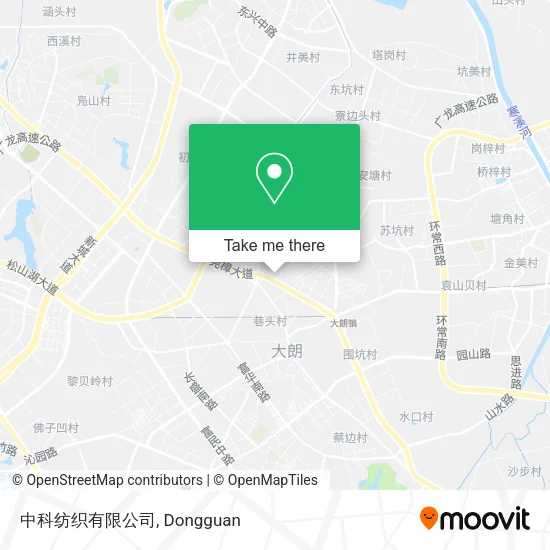中科纺织有限公司 map