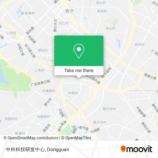 中科科技研发中心 map
