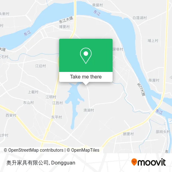 奥升家具有限公司 map