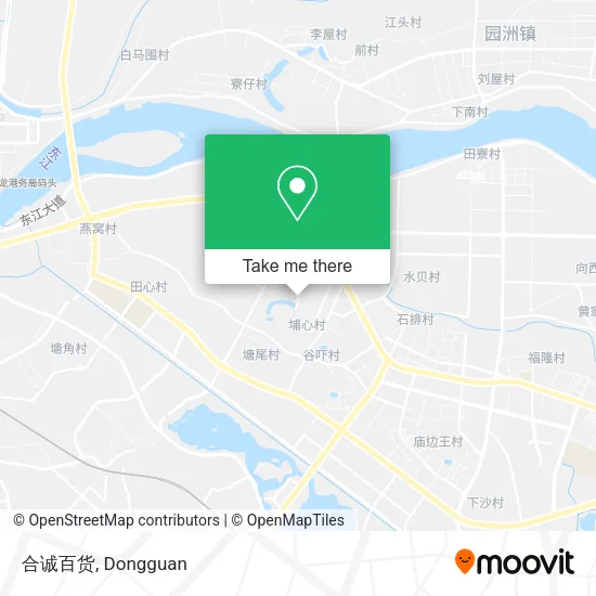 合诚百货 map