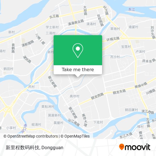 新里程数码科技 map