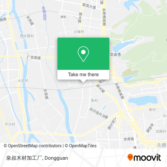 泉叔木材加工厂 map