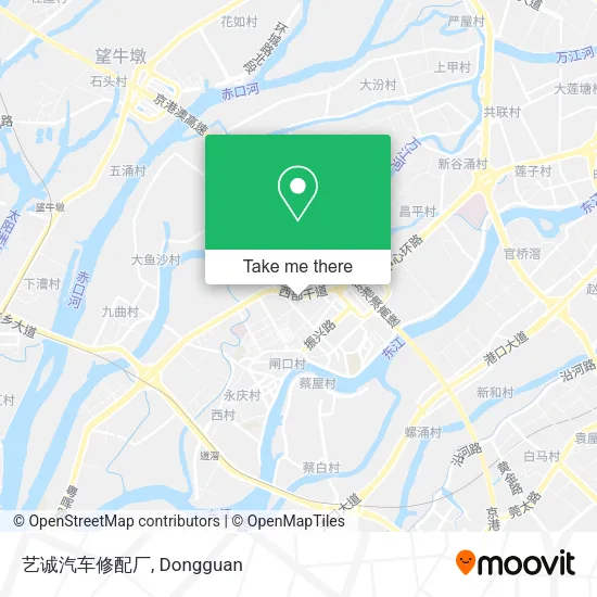 艺诚汽车修配厂 map