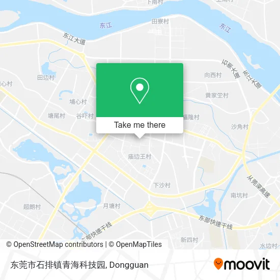 东莞市石排镇青海科技园 map