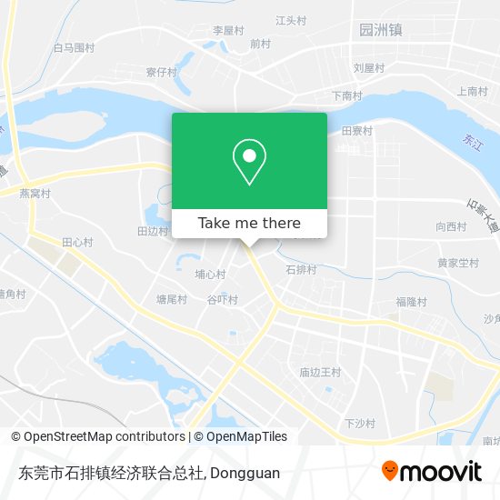 东莞市石排镇经济联合总社 map