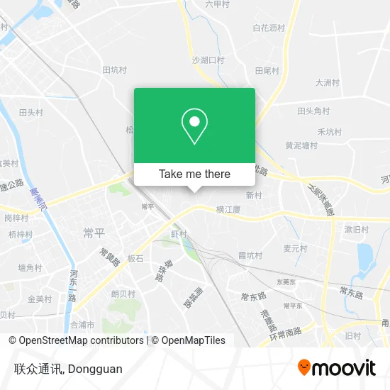 联众通讯 map
