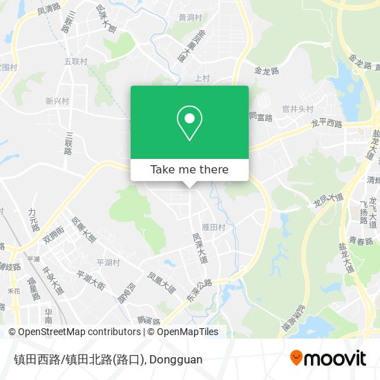 镇田西路/镇田北路(路口) map