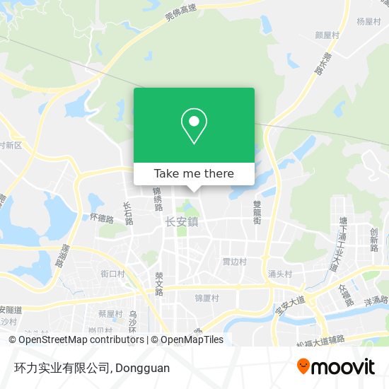 环力实业有限公司 map