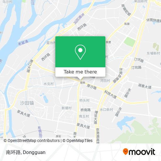 南环路 map