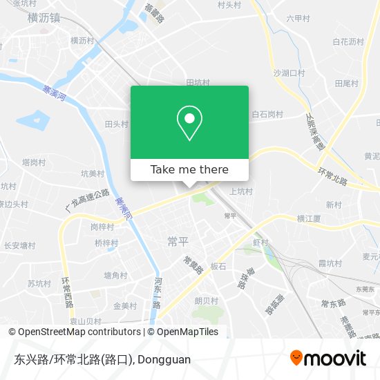 东兴路/环常北路(路口) map