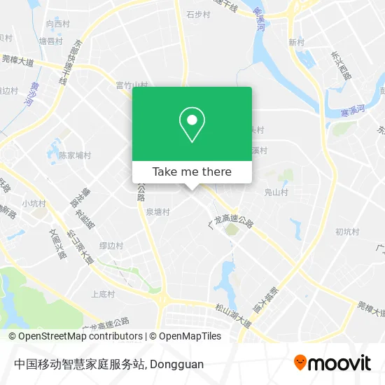 中国移动智慧家庭服务站 map