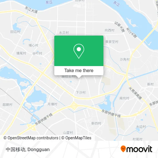 中国移动 map