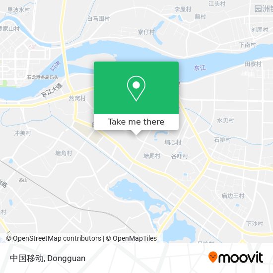 中国移动 map