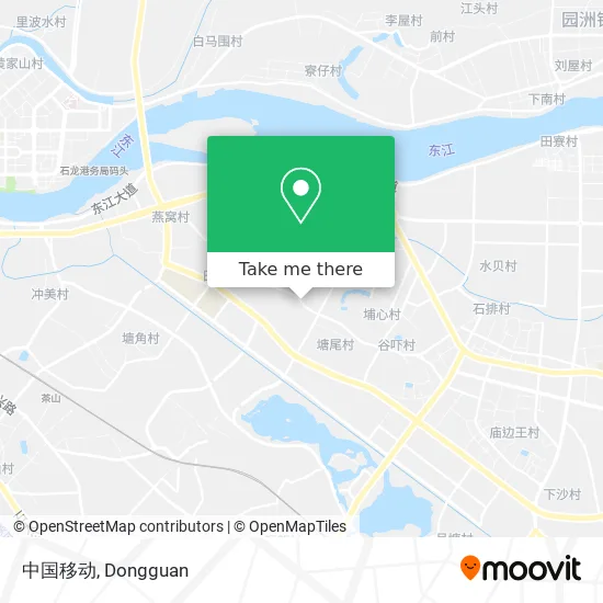 中国移动 map