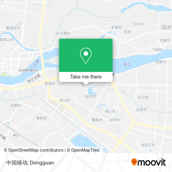 中国移动 map