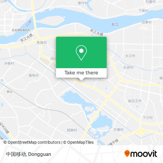 中国移动 map