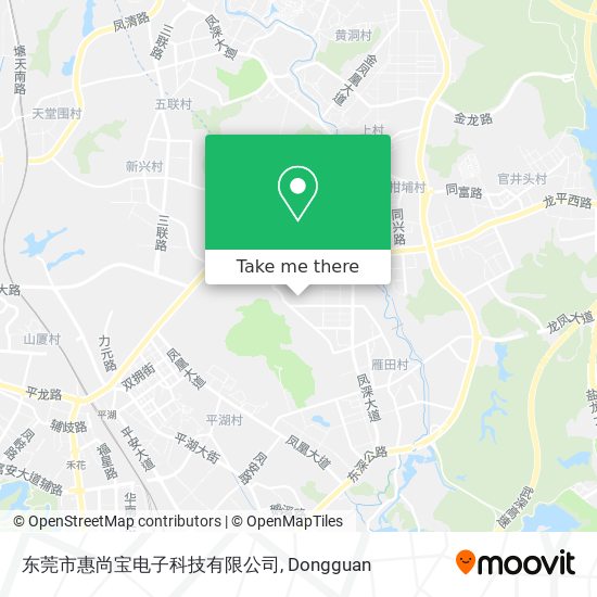 东莞市惠尚宝电子科技有限公司 map