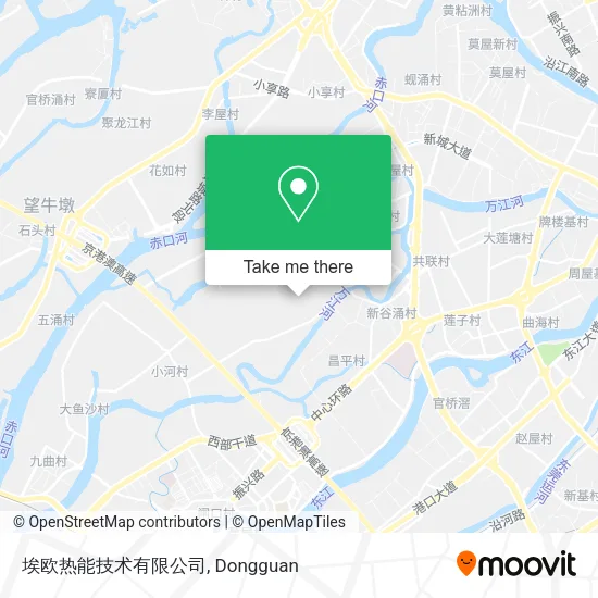 埃欧热能技术有限公司 map