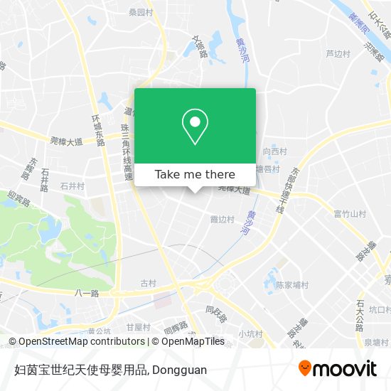 妇茵宝世纪天使母婴用品 map