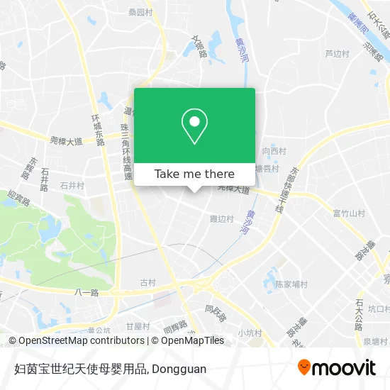 妇茵宝世纪天使母婴用品 map
